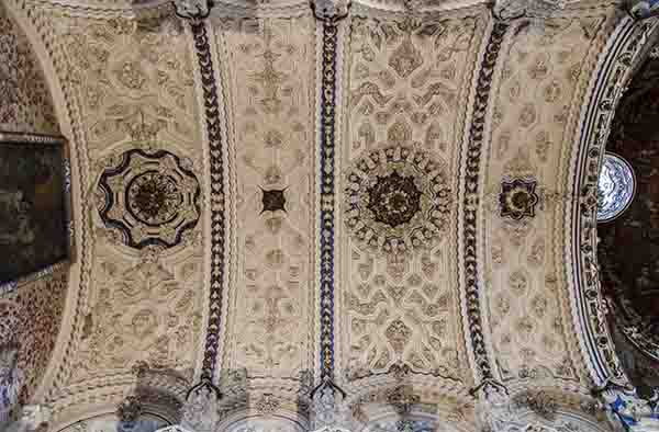 Granada 271 - La Cartuja - sacristía - techo.jpg
